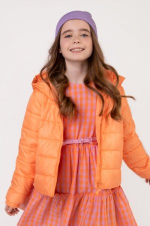 COCCODRILLO jope OUTERWEAR GIRL KIDS, oranž, WC3152707OGK-006 WC3152707OGK-006-122