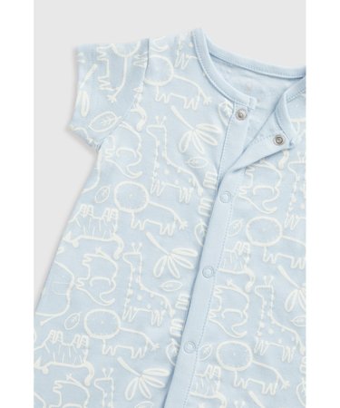 MOTHERCARE lühikeste varrukatega slip 2 tk, HD704 74 