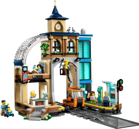 60469 LEGO® City Trains Pearaudteejaam 