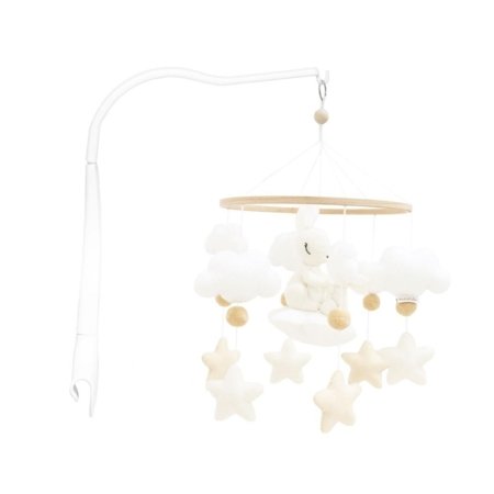 NENO võrevoodi karussell hoidikuga BANI, NEN-BAB-ZB008 