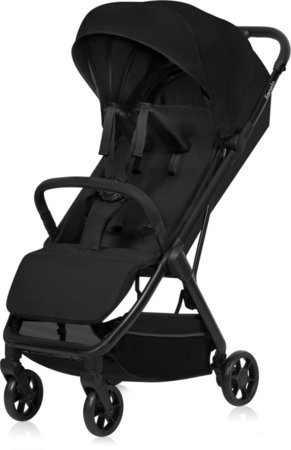 LIONELO jalutuskäru JULIE AIR, Black onyx 