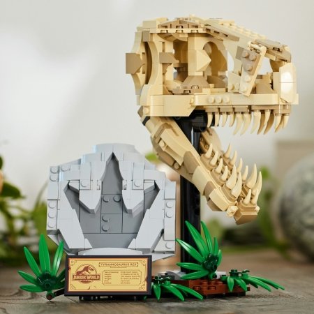 76964 LEGO® Jurassic World  Dinosauruse Fossiilid: T. Rexi Pealuu 