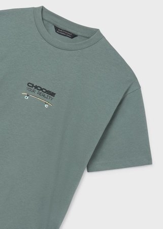 MAYORAL lühikeste varrukatega t-särk, bayleaf, 6.036-28, 128  cm 