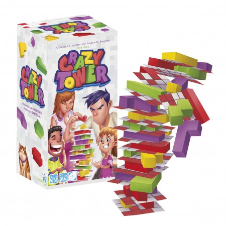 TOYROCK game Crazy Tower FI, 62020050 62020050
