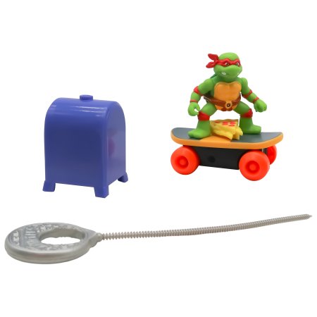 TMNT figure with skateboard Switch Kick Skaters, assort., 71052 71052