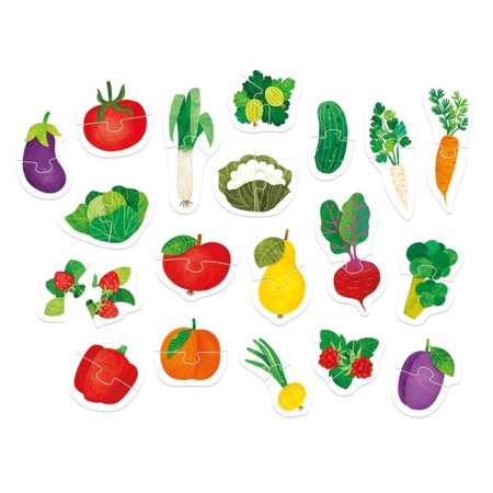 BANANAPANDA pusle My First Fruits & Veggies,  49344 