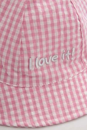 COCCODRILLO müts ACCESSORIES SUMMER GIRL, roosa, WC5363104ALG-007-050, 50 cm 