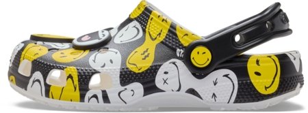 CROCS kroksid Smiley värvilised, 211694-90H 33,5 suurus 
