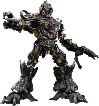 Blokees transformaator Megatron, 71158 