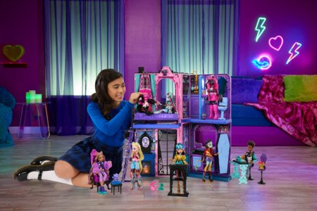 MONSTER HIGH Buu-tiik hotell, JBF16 
