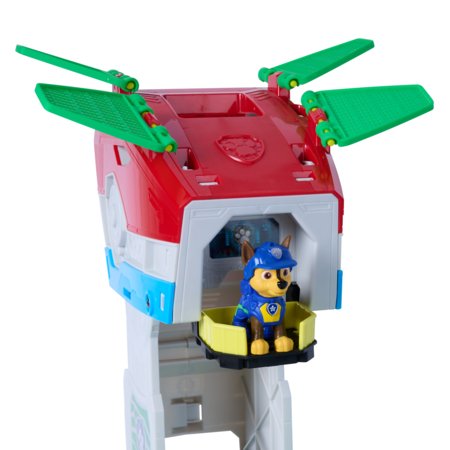 PAW PATROL sõidukite mängukomplekt Dino Mobile Headquarters, 6076044 