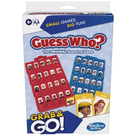 HASBRO GAMING reisimäng GUESS WHO, F825774A 