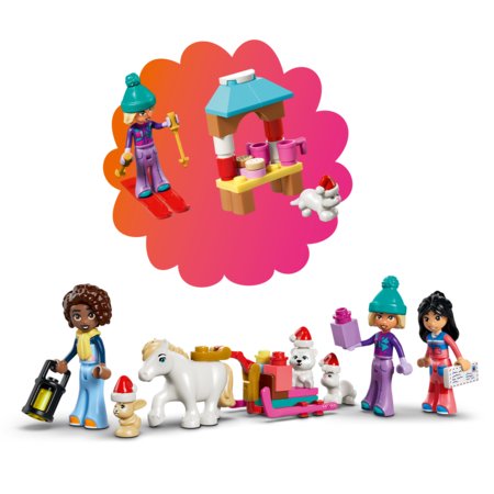 42698 LEGO® Friends Advendikalender 2026 