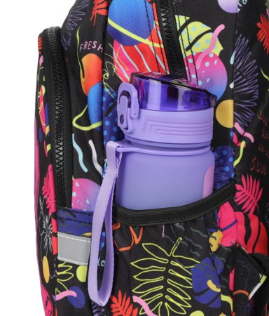STITCH DISNEY seljakott, must, F023886 