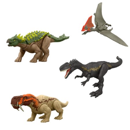 JURASSIC WORLD filmi ründedinosaurused DNA-koodiga, JGB77 
