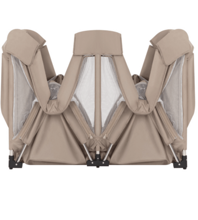 LIONELO mänguaedik-maneež FLORENCE XL EASY FOLD, Beige sand, LO-FLORENCE XL EASY FOLD 