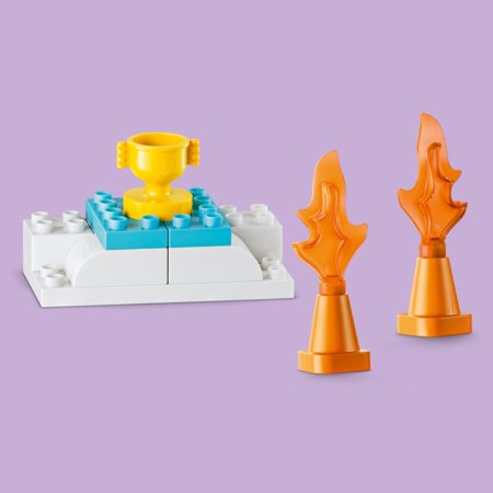 10478 LEGO® DUPLO® linn Kolm ühes loomingulised rambid sõidukitega 