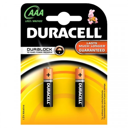 DURACELL patarei AAA 2 tk, 25000399 