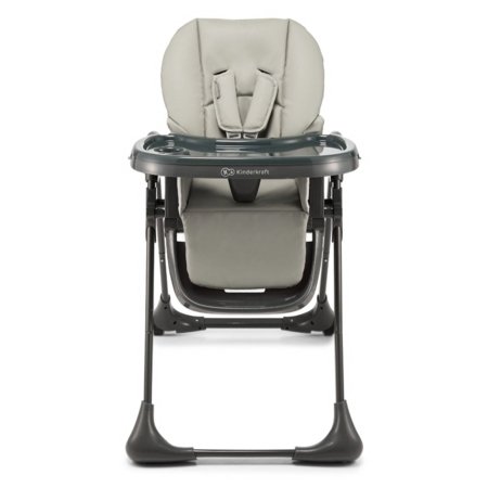 KINDERKRAFT universaalne söögitool 2in1 TUMMIE, grey, KHTUMM00GRY0000 