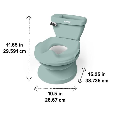 INGENUITY pissipott 2in1 My Size Potty Pro Summer, valge, 11124 