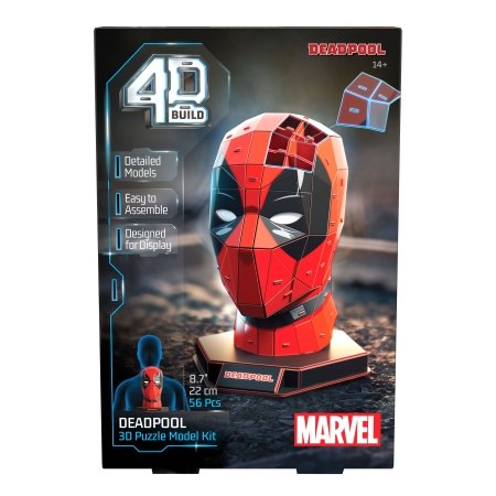 4D BUILD Pusle Ämblikmees, 6069842 