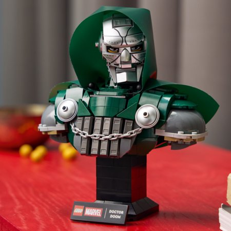 76345 LEGO® ǀ Marvel Doktor Doomi büst 