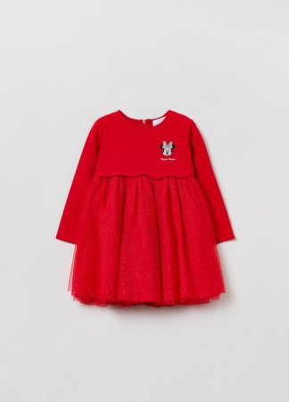 OVS GIRL9-36M DRESSES 2H 30-36 RED 001923500 