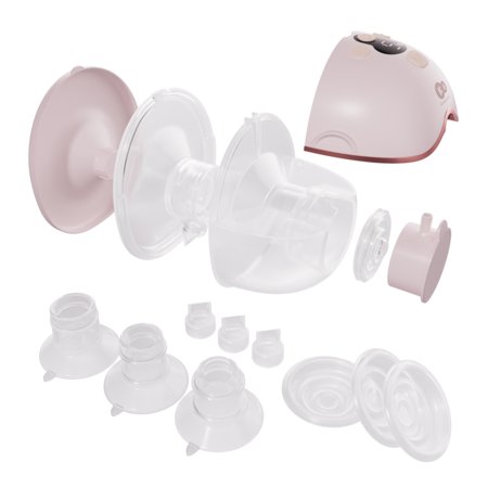 KINDERKRAFT kaasaskantav elektriline rinnapump MAMAFLOW, pink, KEMAFL00PNK0000 