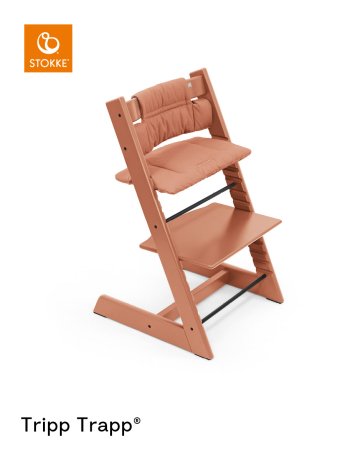 STOKKE söögitooli pehmendus TRIPP TRAPP, Terracotta, 619009 