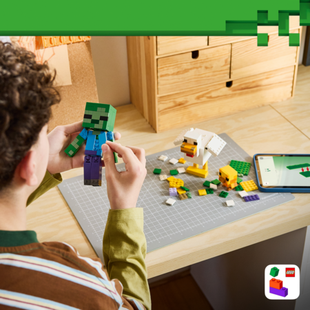 21582 LEGO® Minecraft® Kanaratsutaja 