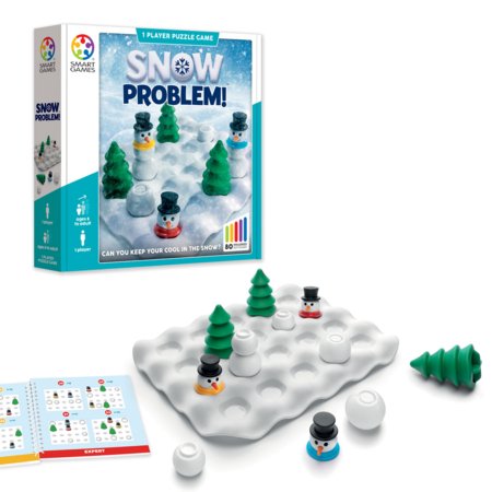 SMART GAMES mäng Snow Problem, (LT, LV, EE), SMA#095 