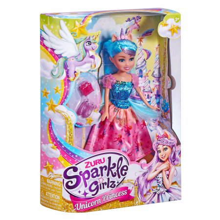 SPARKLE GIRLZ 27cm nukk Unicorn Princess, sortiment, 10093 10093