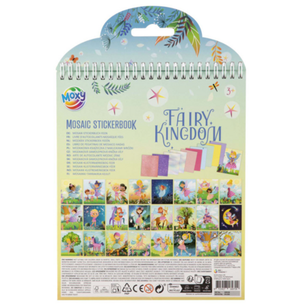 MOXY FAIRIES kleepsuraamat, 100130 
