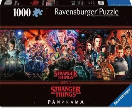 RAVENSBURGER pusle Stranger Things, 1000 tk, 12001502 