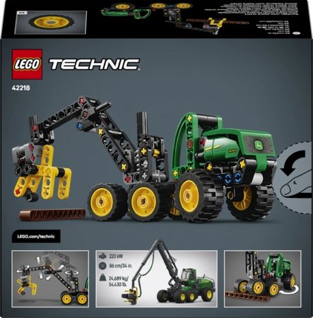 42218 LEGO® Technic: John Deere 1470H ratastega harvester 