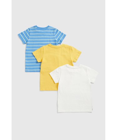 MOTHERCARE t-särk, 3tk., HD059 