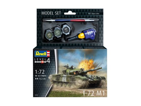 REVELL mudel T-72 M1, 63357 