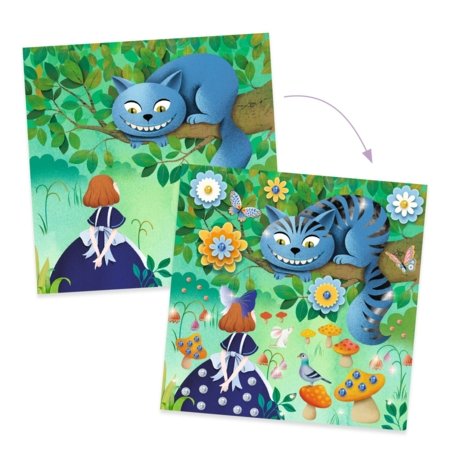 DJECO loovuskomplekt In Wonderland, DJ09428
