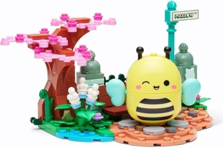 BLDR Squishmallows ehituskomplekt Päikeseline pargielu, CNS0043 