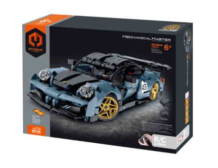 IM.MASTER programmeeritav konstruktor puldiga juhitav sportauto, 8043 