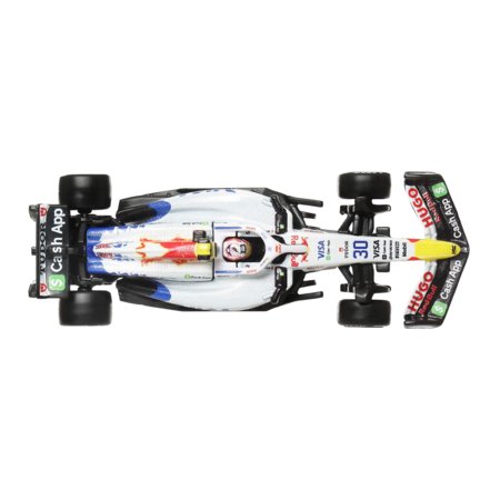 HOT WHEELS 1:64 Premium F1 VCARB Liam Lawson auto, JKD79 