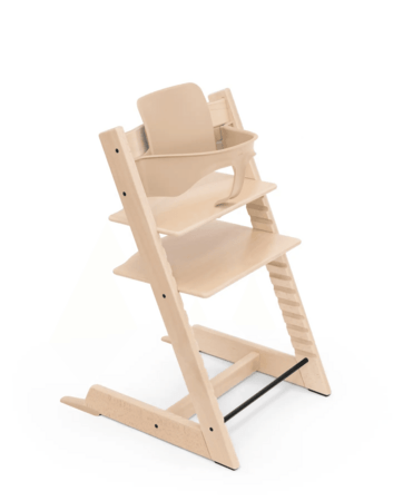 STOKKE söögitool koos turvakaare ja kandikuga TRIPP TRAPP, natural, 685300 