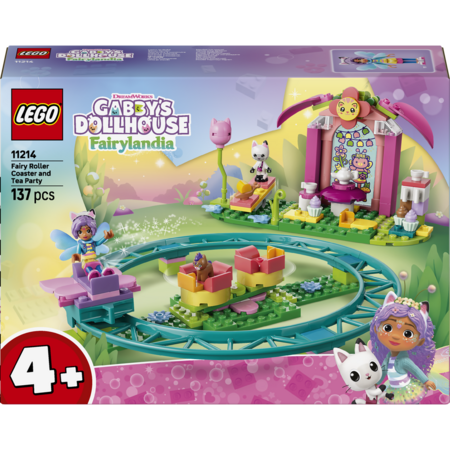 11214 LEGO® Gabby nukumaja Haldja Ameerika mäed ja teepidu 