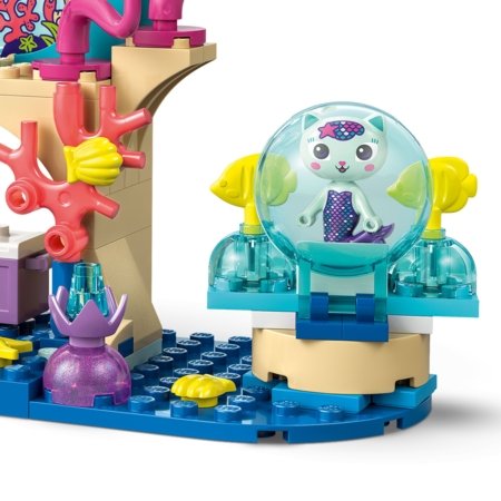 11204 LEGO® Gabby’s Dollhouse Merineitsi Gabby akvaariumiseiklus 
