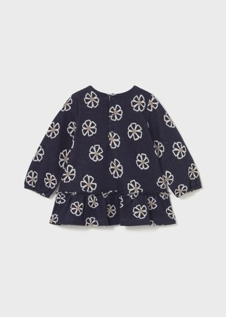 MAYORAL kleit, navy, 2.918-48, 4 cm 