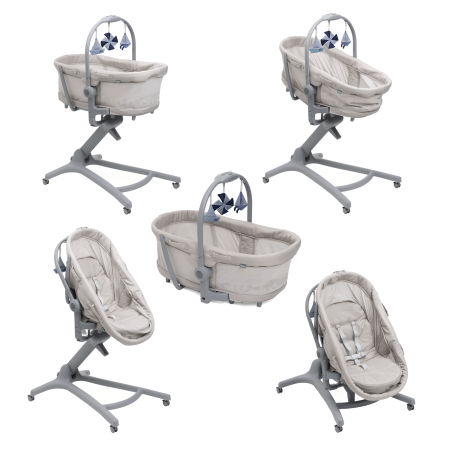 CHICCO häll/lamamistool BABY HUG PRO 5 W 1 Beige Latte, 05087076960000 