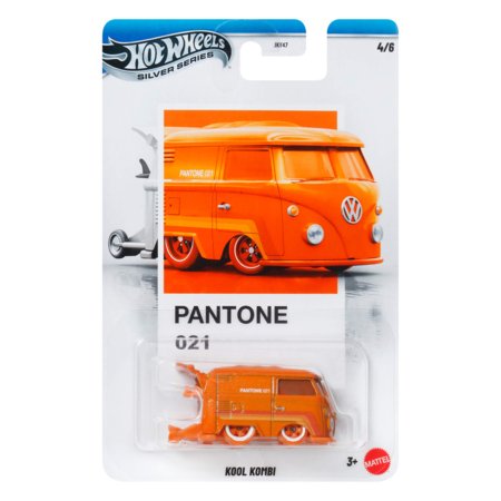 HOT WHEELS 1:64 Pantone teemaline auto, assortii, JKY47 