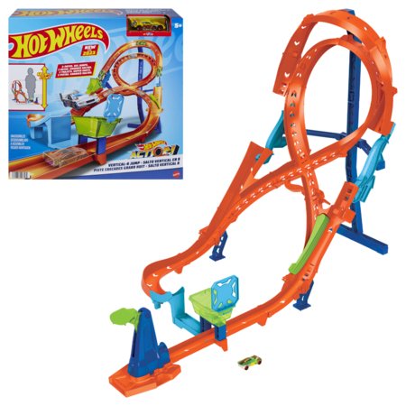 HOT WHEELS komplekt Vertikaalne kaheksa, HMB15 