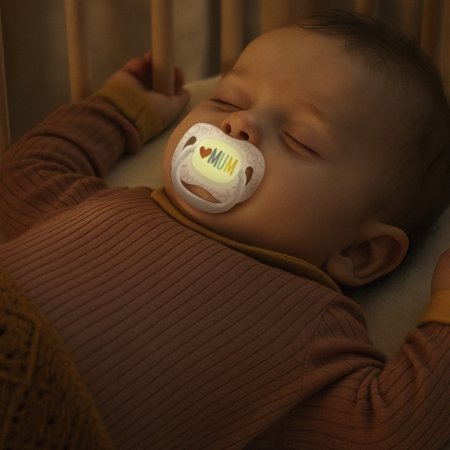 CANPOL BABIES sümmeetriline silikoonist lutt LoveMum&Dad, 0-6m, 2 tk., 34/939 