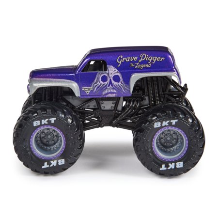 MONSTER JAM 1:64 monster masin Grave Digger The Legend, assortii., 6067645  